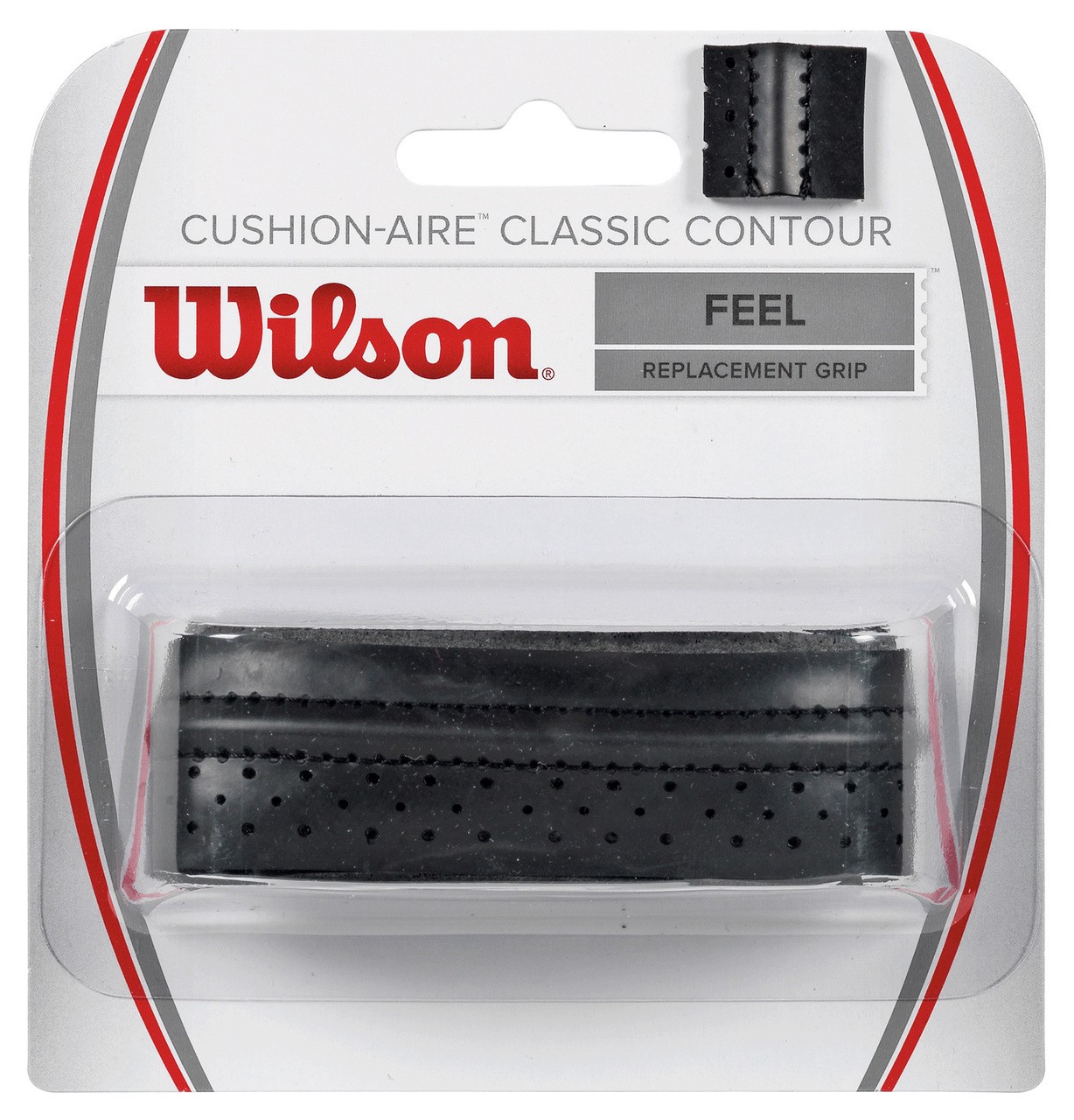 Wilson Cushion-Aire Classic ConTour Replacement Grip - Black